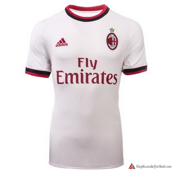 Tailandia Camiseta Milan Segunda equipación 2017-2018